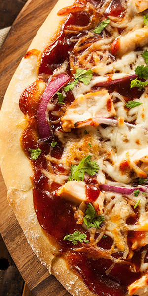 Pizza Crust from the Oven